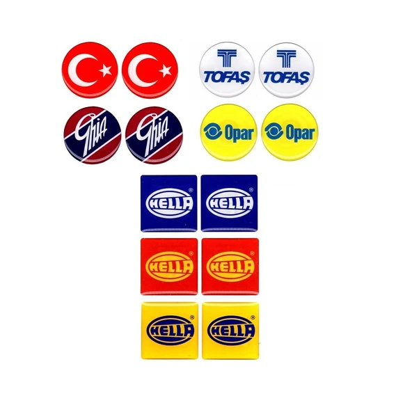 Plaka Damla Sticker Etiket Pulu Suya Güneşe Dayanaklı Kaliteli (527699900) ürün görseli 1