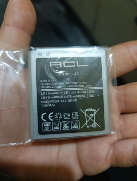 EB-BG360CBC Batarya ikinci el sağlam Samsung uyumlu ürün görseli 1