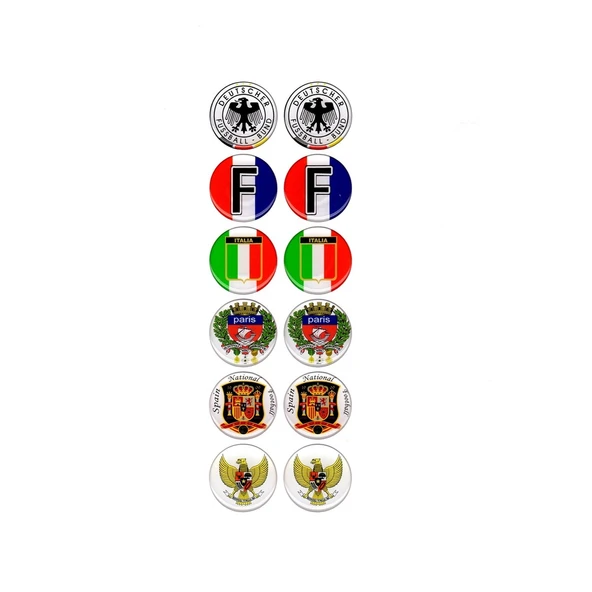 Plaka Damla Sticker Etiket Pulu Suya Güneşe Dayanaklı Kaliteli (527699482) ürün görseli 1