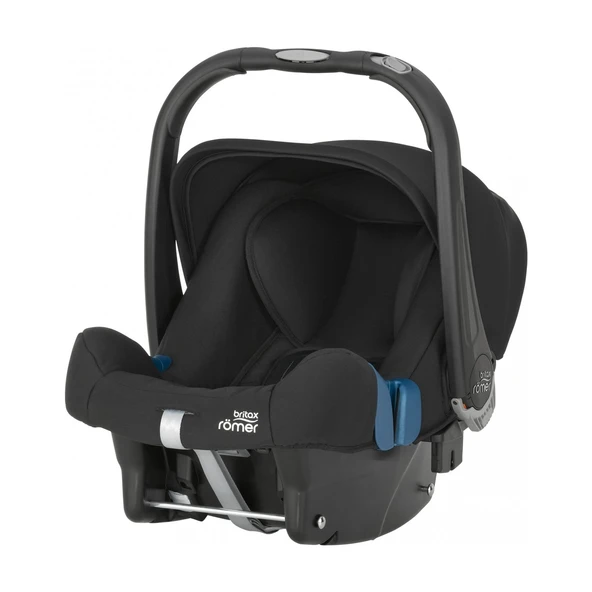 Britax-Römer Baby Safe Plus SHR II 0-13 kg Ana Kucağı Oto Koltuğu / Cosmos Black ürün görseli 1