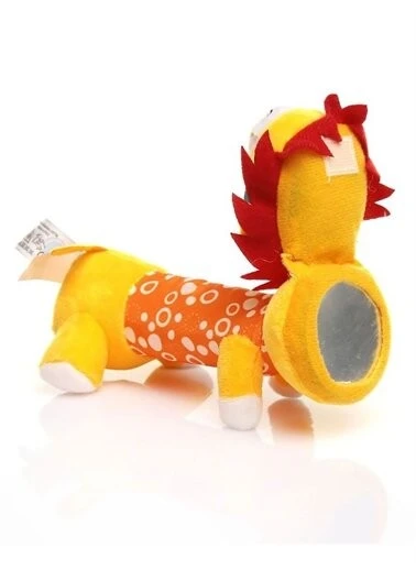 SozzyToys Çıngıraklı Aynalı Aslan ürün görseli 1