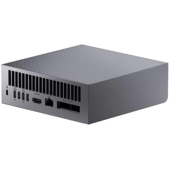 ASUS ASCENT GX10 NVIDIA GB10 CPU NVIDIA BLACKWELL GPU 128GB DDR5 RAM 4TB SSD NVIDIA DGX OS KOMPACT YAPAY ZEKA  SUPER BİLGİSAYARI GX10-GG0027BN ürün görseli 1