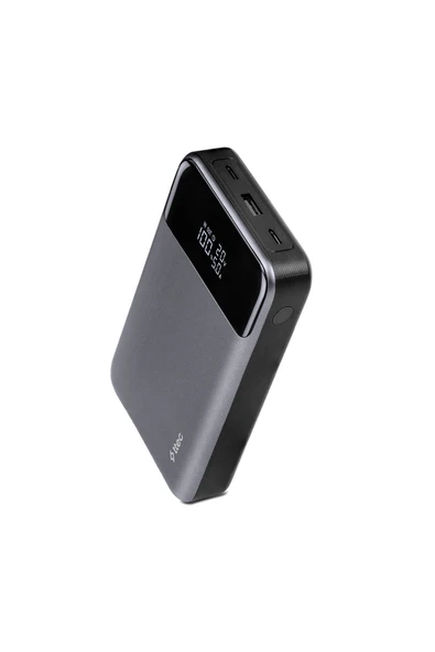 Ttec ReCharger Pro LCD 20.000mAh PD 130W Taşınabilir Hızlı Şarj Aleti/Powerbank 2BB218UG ürün görseli 1