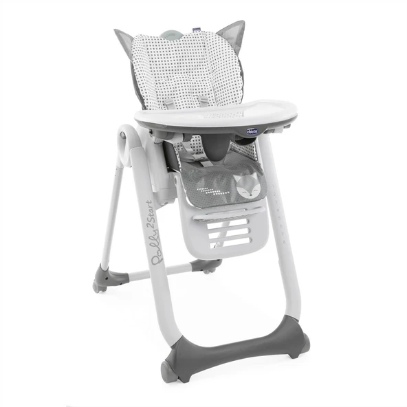 Chicco Polly 2 Start Mama Sandalyesi - Foxy ürün görseli 1