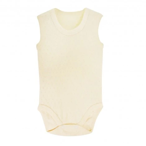 Sema Baby Jakarlı Askılı Badi (Body) - Krem 18-24 Ay ürün görseli 1