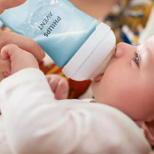 Philips Avent Natural Response PP Pembe Biberon 1+ Ay 260 ml SCY903/11 ürün görseli 1