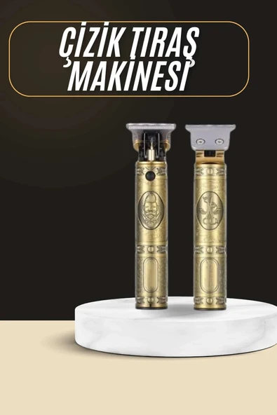 Tıraş Makinesi Şarjlı Çizik Tıraş Paslanmaz Çelik Bıçaklı 4 Taraklı P204457S1689 ürün görseli 1