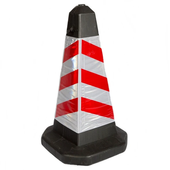Space PVC İkaz Kukası (70cm) - Resim 2