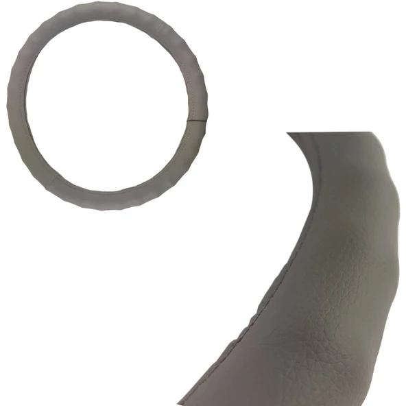 Space Gri 38cm Direksiyon Kılıfı - Resim 2
