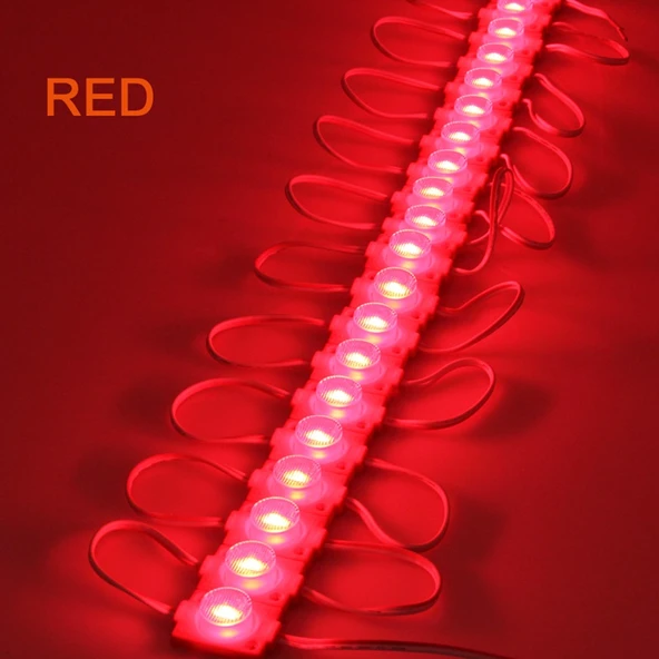 12V Kırmızı Tekli Parmak Led - Resim 3