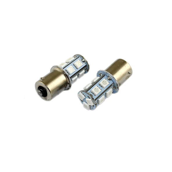Space 24V Kırmızı 13 SMD Led Ampul (2'li Set) ürün görseli 1