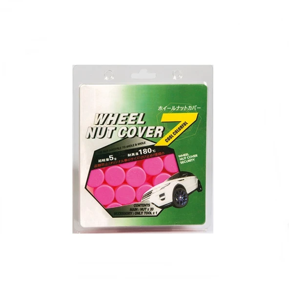 Space 19mm Pembe Silikonlu Bijon Kılıfı (20'li) ürün görseli 1