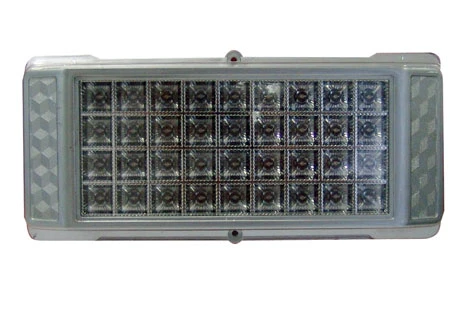 Space 24V 36 Ledli Mavi Tavan Lambası ürün görseli 1
