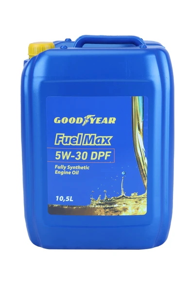 GOODYEAR FUEL MAX 5W30-PARTİKÜL 10,5 LİTRE MOTOR YAĞI ürün görseli 1