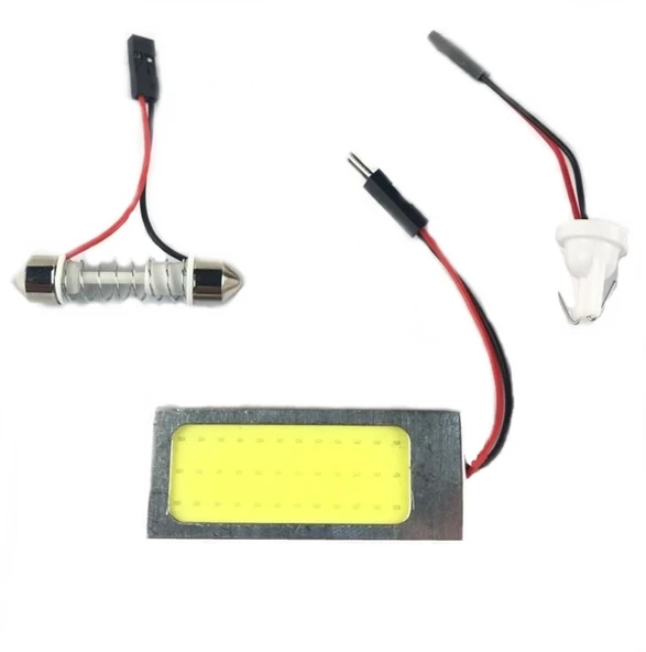 Space 12V Beyaz 5W Ledli Tavan Lambası - Resim 2