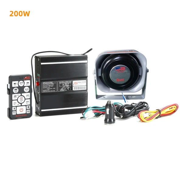 Küçük siren 200w / SSSR54 ürün görseli 1