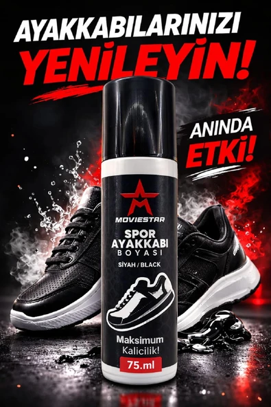 MOVİESTAR Orthopedix Spor Ayakkabı Boyası 75ml ürün görseli 1