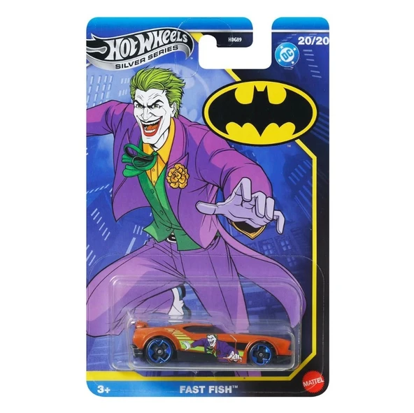 Hot Wheels Silver Series Arabalar - Fast Fish ürün görseli 1