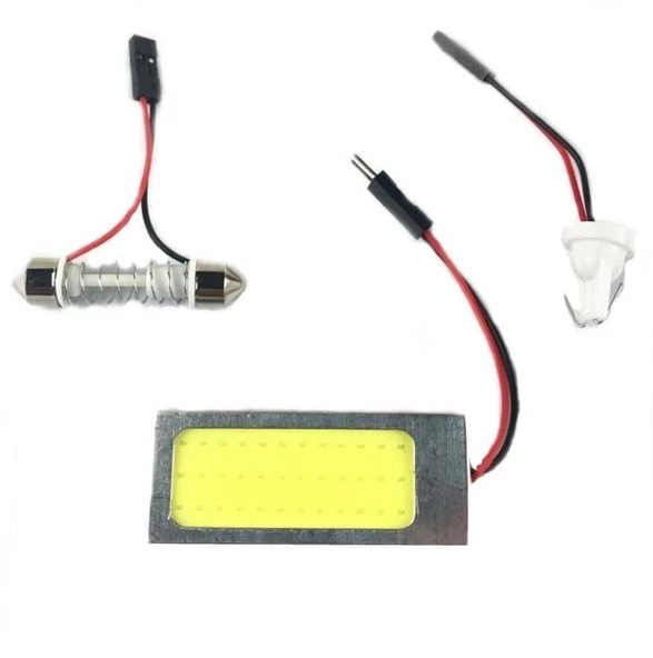 Space 12V Beyaz 5W Ledli Tavan Lambası ürün görseli 1