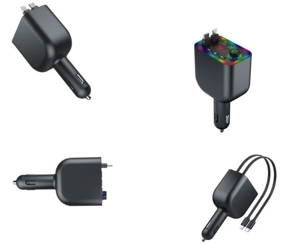 Space type-c ve usb kablolu çakmaklıklı mp3 player ürün görseli 1