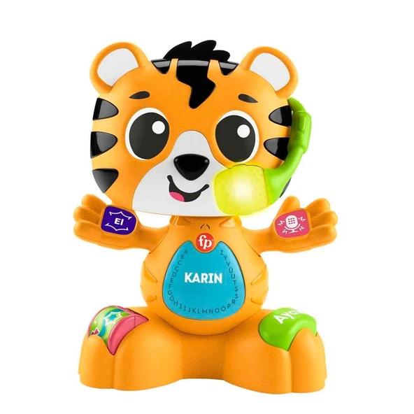 Fisher Price Sesli ve Işıklı Link Squad DJ Kaplan HYL28 ürün görseli 1