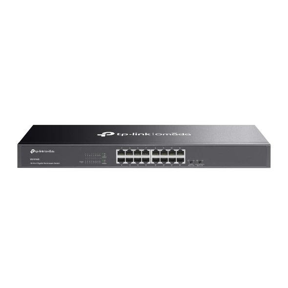 TP-LINK OMADA DS1016G 16PORT 10/100/1000 YONTLMZ ürün görseli 1