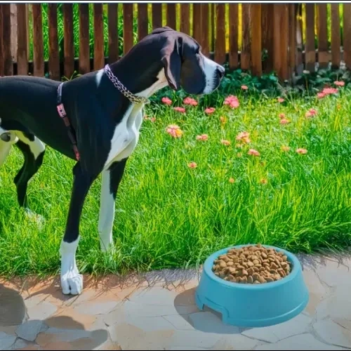 HERŞEYTREND Mikopet Büyük Irklar İçin Dayanıklı 2.5 Litre Mama Kabı ürün görseli 1