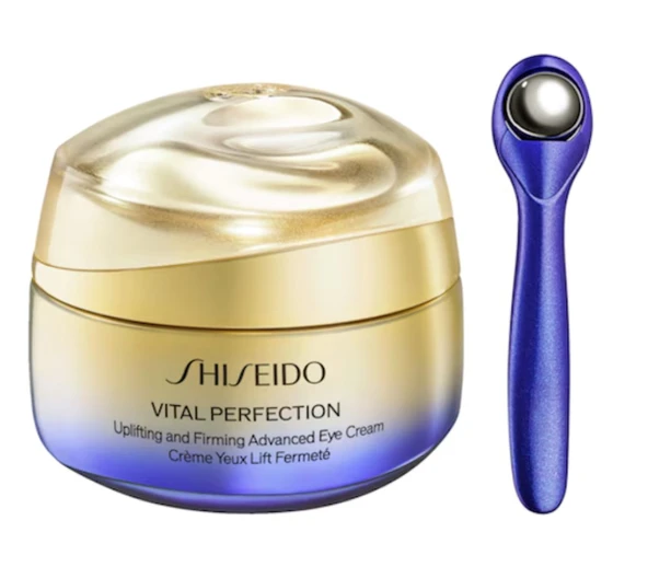 Shiseido Vital Perfection Advanced Eye Cream - Canlandırıcı ve Sıkılaştırıcı Göz Kremi 15 ml ürün görseli 1