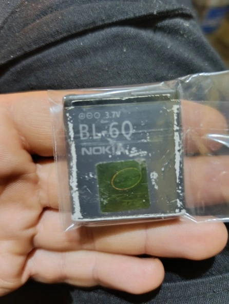 Nokia BL-6Q Batarya ikinci el sağlam ürün görseli 1