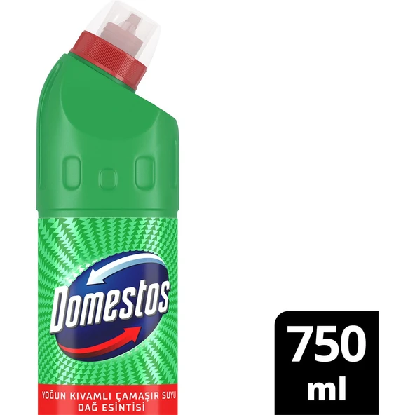 Domestos Yoğun Kıvamlı Çamaşır Suyu Dağ Esintisi 750 ml ürün görseli 1