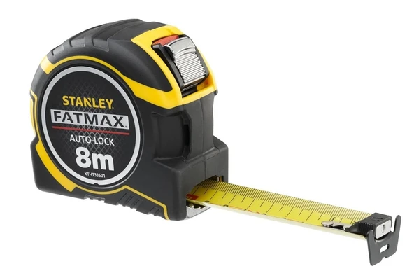 Stanley XTHT0-33501 Fatmax Autolock Şerit Metre 8MT 32MM ürün görseli 1