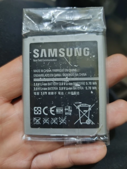 Samsung Galaxy S3 Mini Batarya EB-L1M7FLU ikinci el - Resim 2