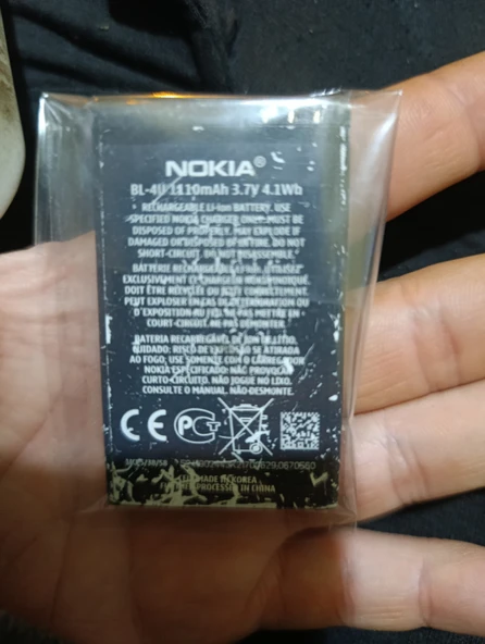 Nokia BL-4U Batarya ikinci el - Resim 2