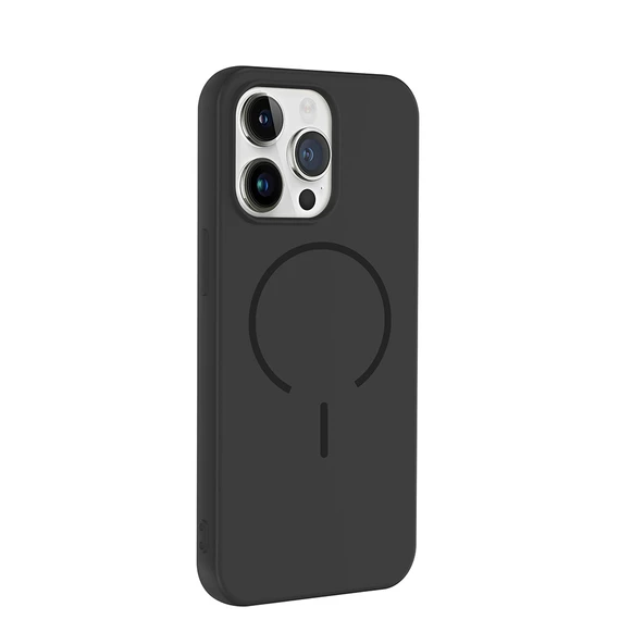 Gpack iPhone 13 Pro uyumlu Kılıf Meta Araç Tutucu ve M-Safe Şarj Özellikli Silikon ürün görseli 1