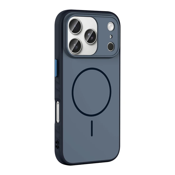 Gpack iPhone 17 Pro uyumlu Kılıf Tea Araç Tutucu ve M-Safe Şarj Özellikli Silikon ürün görseli 1