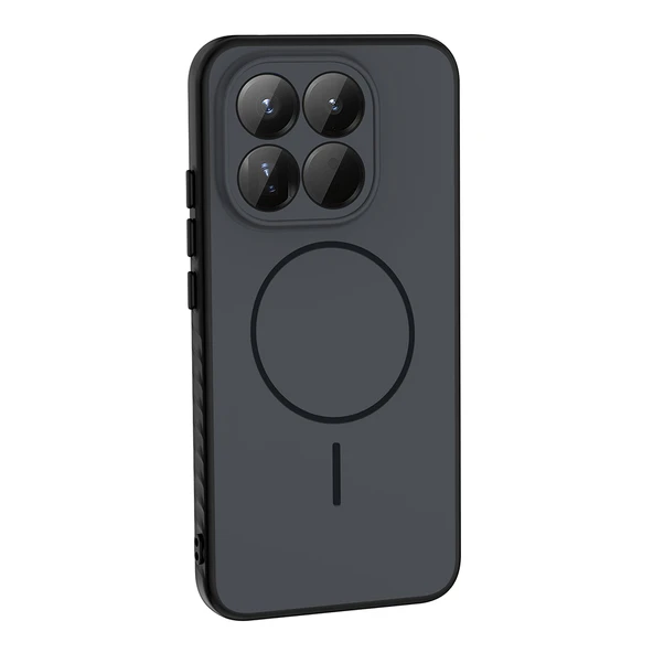 Gpack Xiaomi 15T uyumlu Kılıf Tea Araç Tutucu Özellikli Silikon ürün görseli 1
