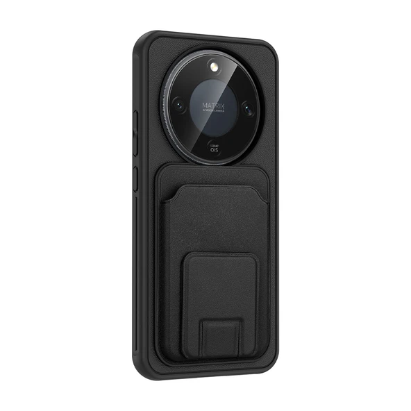 Gpack Honor X9D uyumlu Kılıf Bikart Kartlıklı Standlı TPU ürün görseli 1