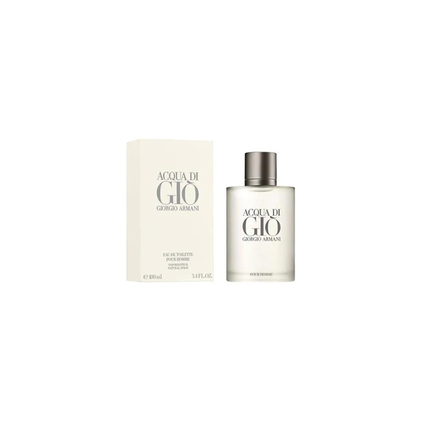 GIORGIO ARMANI Acqua Di Gio Edt 100 ml Erkek Parfüm ürün görseli 1