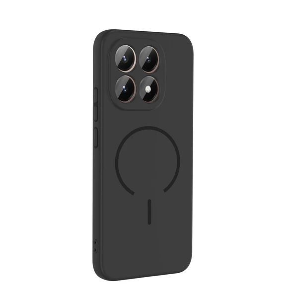 Gpack Xiaomi 15T uyumlu Kılıf Meta Araç Tutucu Özellikli Silikon ürün görseli 1