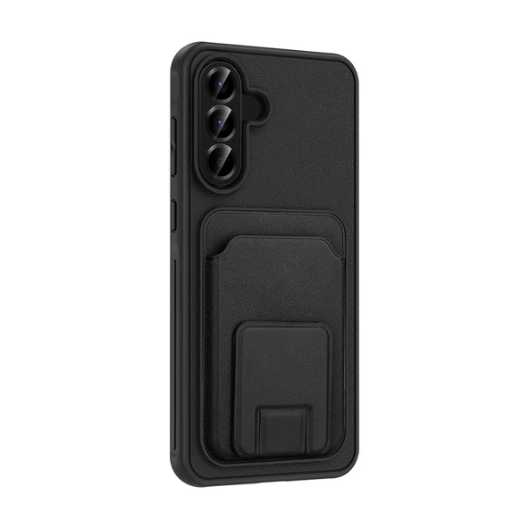 Gpack Samsung Galaxy A36 uyumlu Kılıf Bikart Kartlıklı Standlı TPU ürün görseli 1
