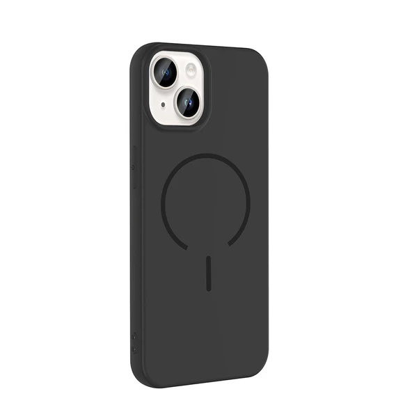 Gpack iPhone 13 uyumlu Kılıf Meta Araç Tutucu ve M-Safe Şarj Özellikli Silikon ürün görseli 1
