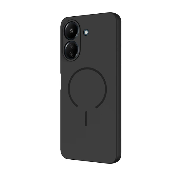 Gpack Xiaomi Poco C65 uyumlu Kılıf Meta Araç Tutucu Özellikli Silikon ürün görseli 1