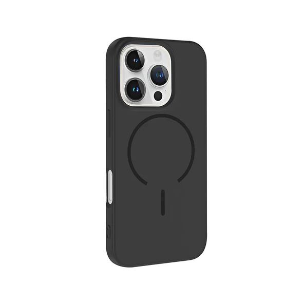 Gpack iPhone 16 Pro Max uyumlu Kılıf Meta Araç Tutucu ve M-Safe Şarj Özellikli Silikon ürün görseli 1