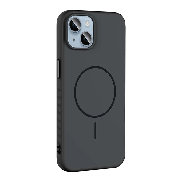 Gpack iPhone 15 uyumlu Kılıf Tea Araç Tutucu ve M-Safe Şarj Özellikli Silikon ürün görseli 1