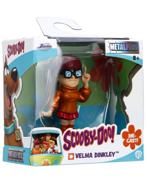 Jada Metalfigs ScoobyDoo Velma Dinkley DieCast Metal Karakter Figürü ürün görseli 1