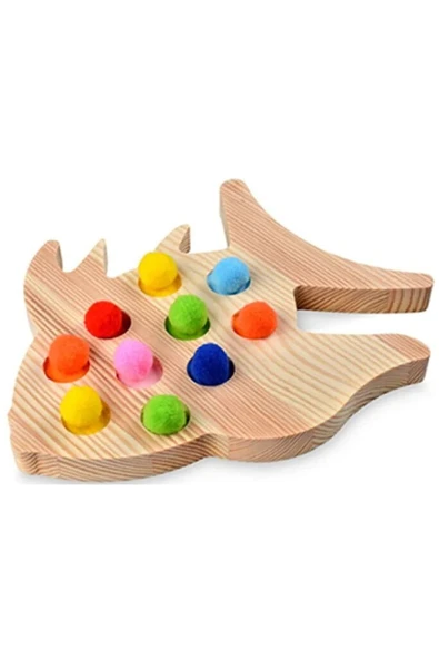 kayasan kids Montessori Keçeli Balık ürün görseli 1