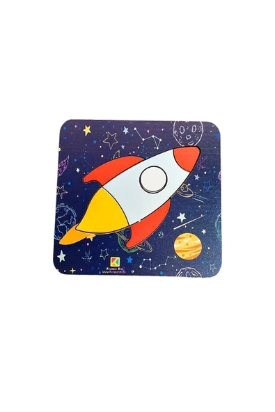 kayasan kids Roket Puzzle ürün görseli 1