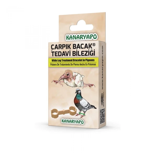 Çarpık Bacak Tedavi Bileziği (Güvercin) ürün görseli 1