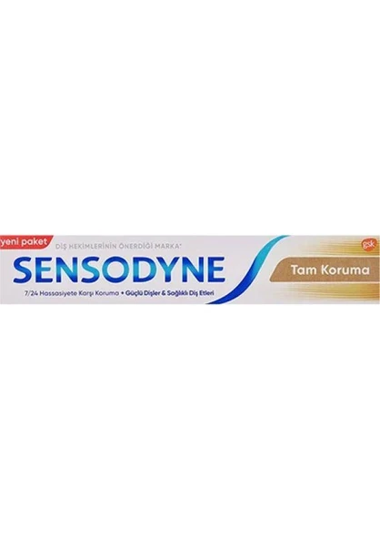 Sensodyne Tam Koruma Diş Macunu 75 ml ürün görseli 1