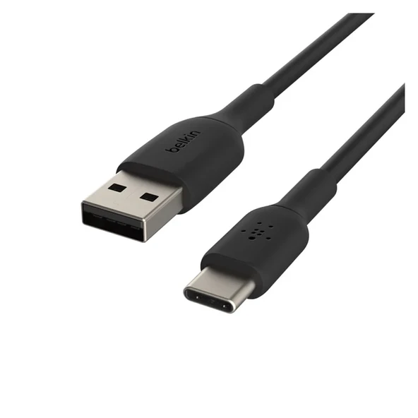 Belkin Type-C Data & Hızlı Şarj Kablo 1m Siyah - Resim 3